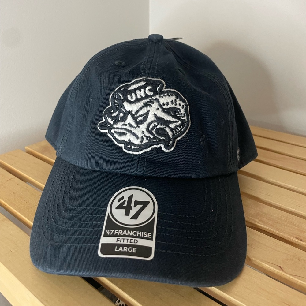 ‘47 brand Franchise fitted large UNC Ramses hat NWT